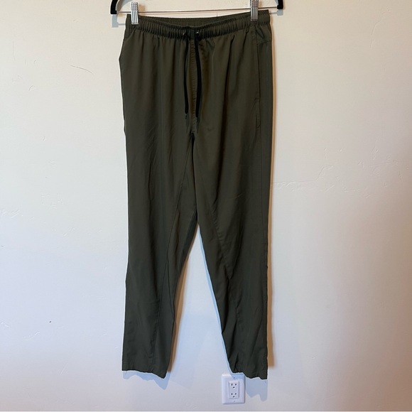 American Outback Olive Green Men's Jogger Pants Size Small Outdoor Hiking - Picture 1 of 12